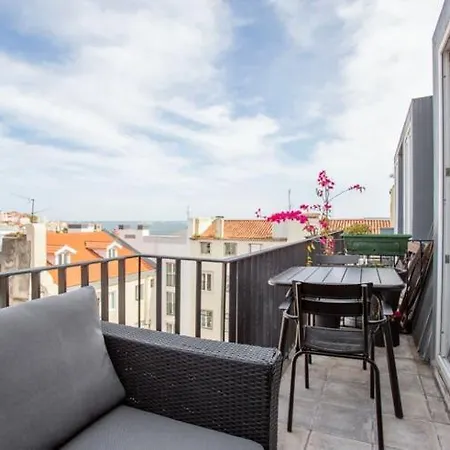 Deluxe King With Ac With2 Bedrooms Apartment Lisbon
